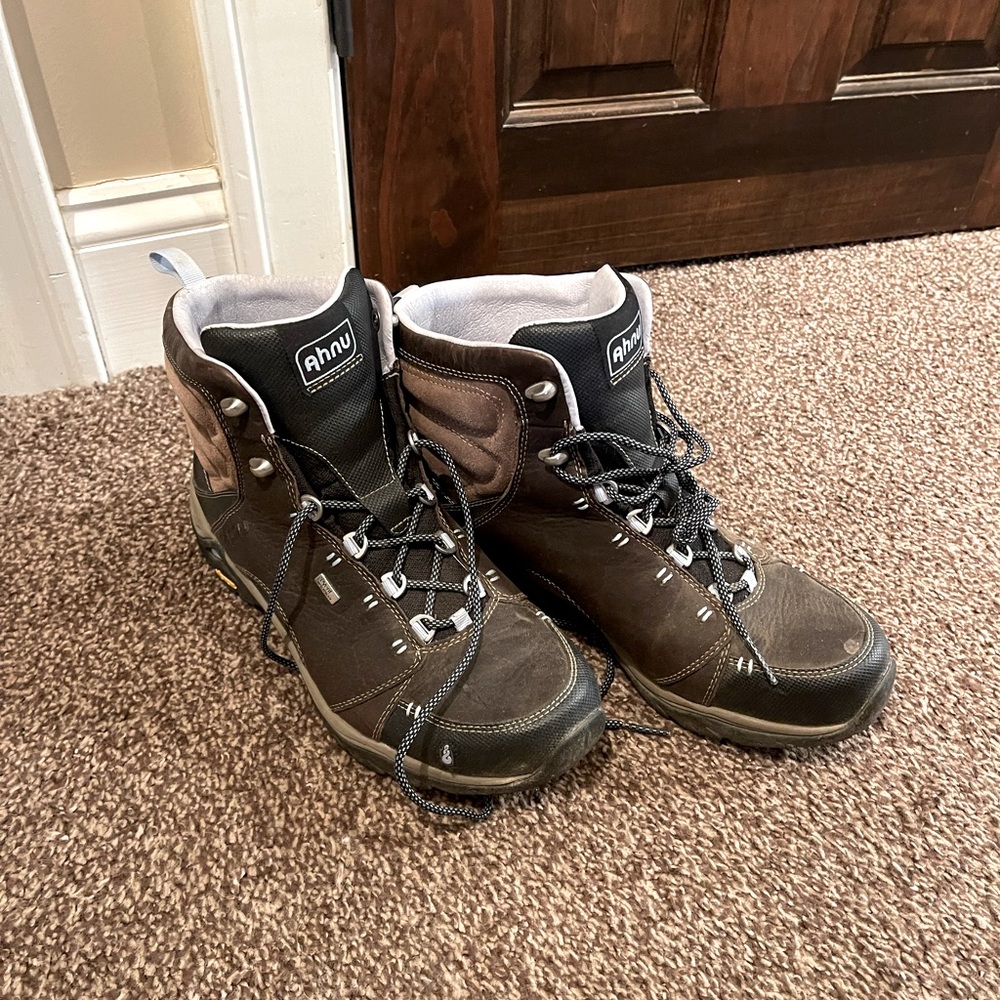 Ahnu Hiking Shoes with Vibram
